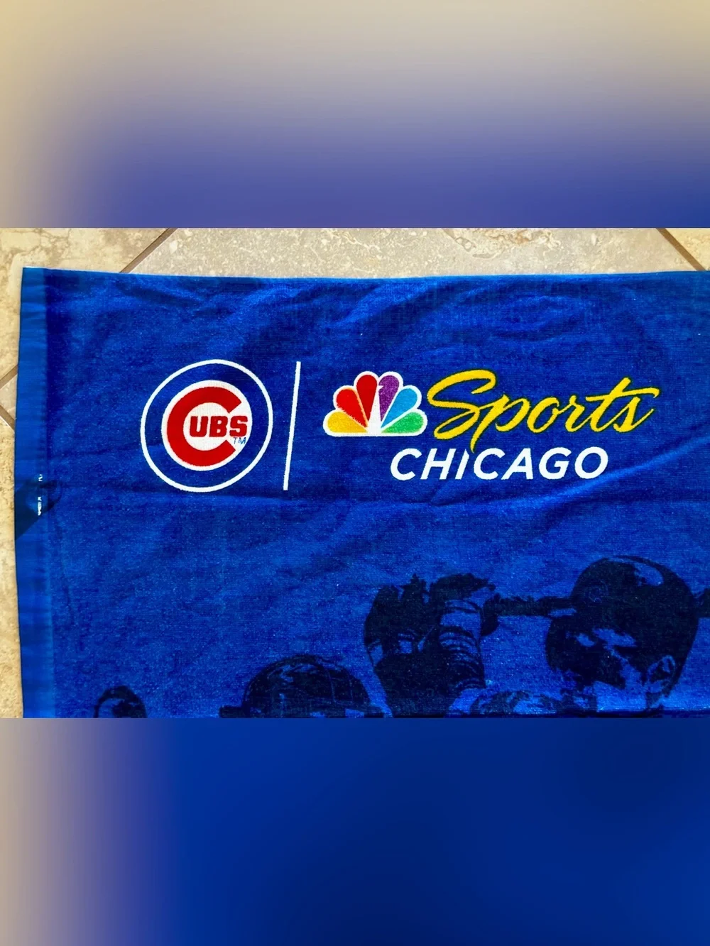 Chicago Cubs Beach Towels Set of 2 Clean and unused. Slightly different sizes.